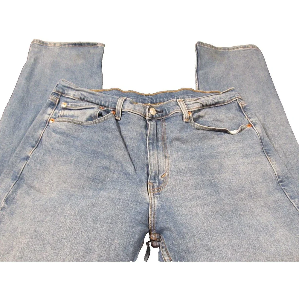Levi’s 505 Regular Fit Jeans Men’s 36x29 Blue Denim Classic Straight Leg